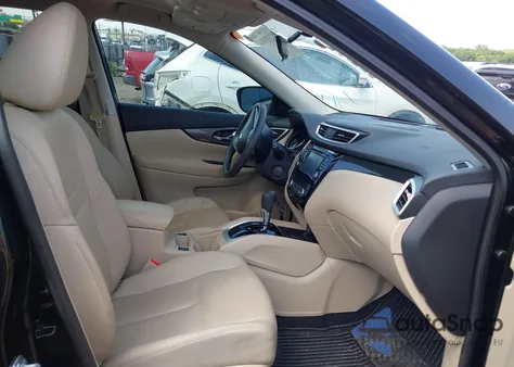 2016 Nissan Rogue Sl from USA, damaged, VIN 5N1AT2MT3GC802462